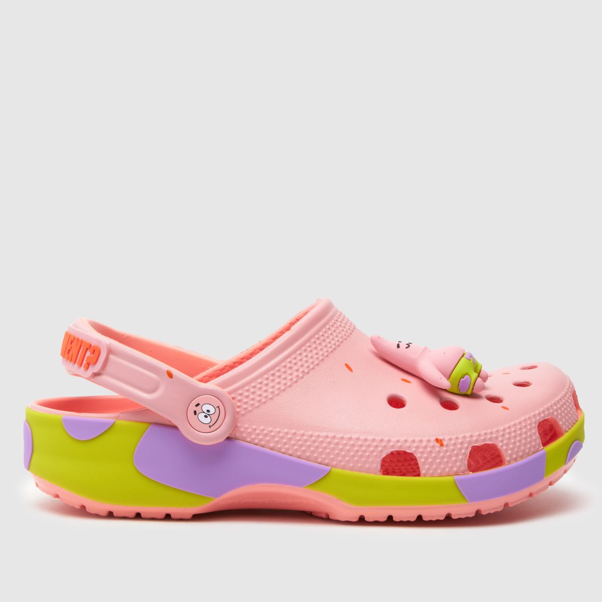 Crocs  Classic Spongebob Patrick Clog in Pink Crocs  Classic Spongebob Patrick Clog in Pink