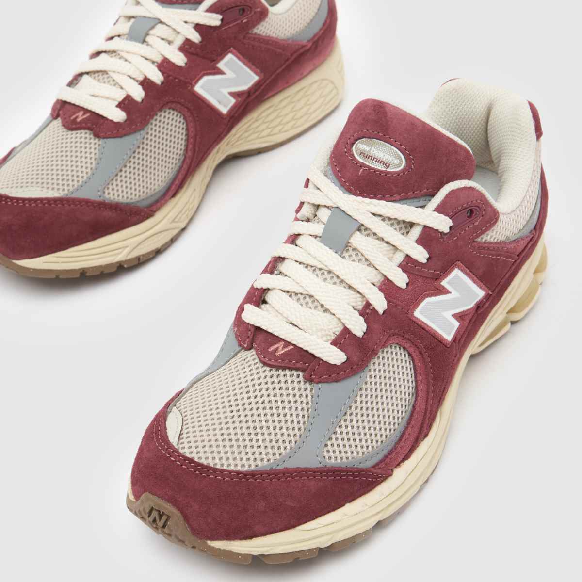 New Balance  2002R in Burgundy New Balance  2002R in Burgundy