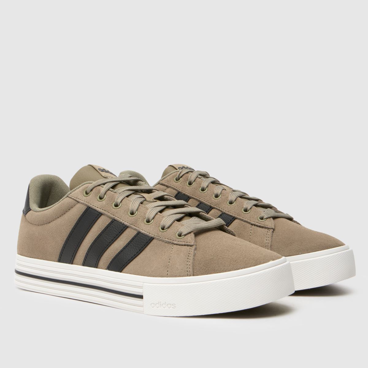 adidas  Daily 4.0 in Black & Green adidas  Daily 4.0 in Black & Green