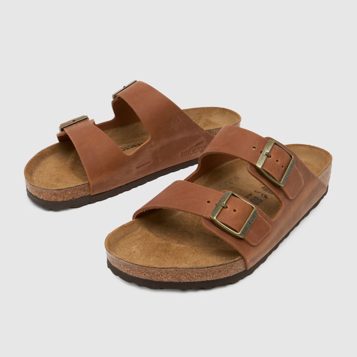 BIRKENSTOCK  Arizona in Cognac BIRKENSTOCK  Arizona in Cognac