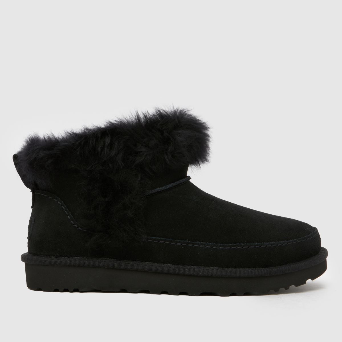 UGG  Classic Ultra Mini Chalet in Black UGG  Classic Ultra Mini Chalet in Black