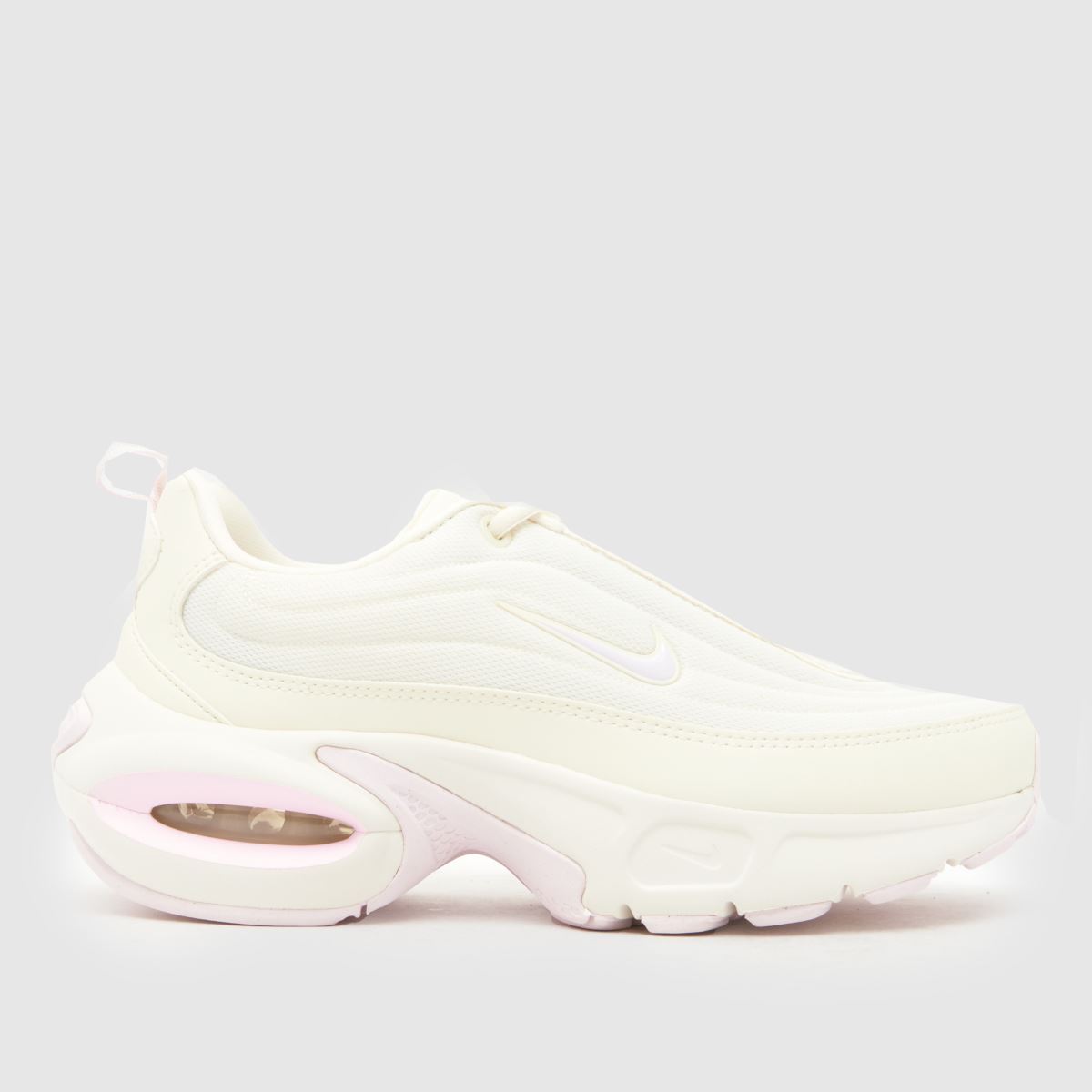 Nike  Air Max Portal in White & Pink Nike  Air Max Portal in White & Pink