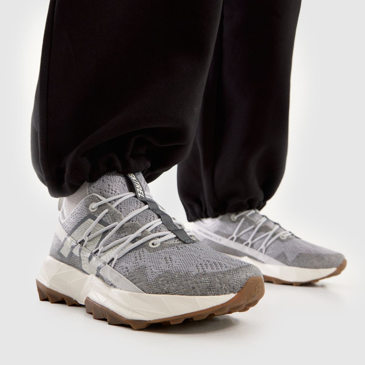 New Balance  Tektrel in Dark Grey New Balance  Tektrel in Dark Grey
