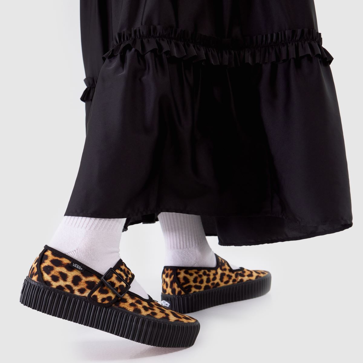 Vans  Mary Jane Creeper in Print Vans  Mary Jane Creeper in Print