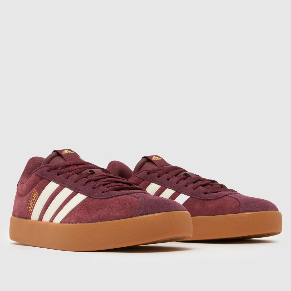 adidas  VL Court 3.0 in Burgundy adidas  VL Court 3.0 in Burgundy