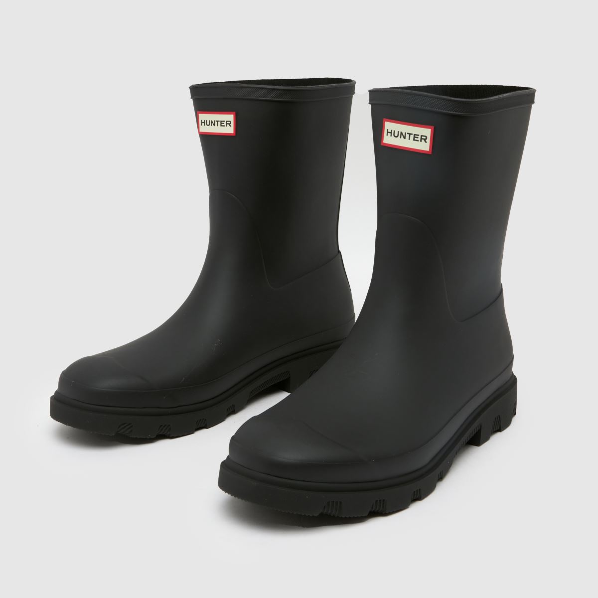 HUNTER BOOTS  Downpour Short in Black HUNTER BOOTS  Downpour Short in Black