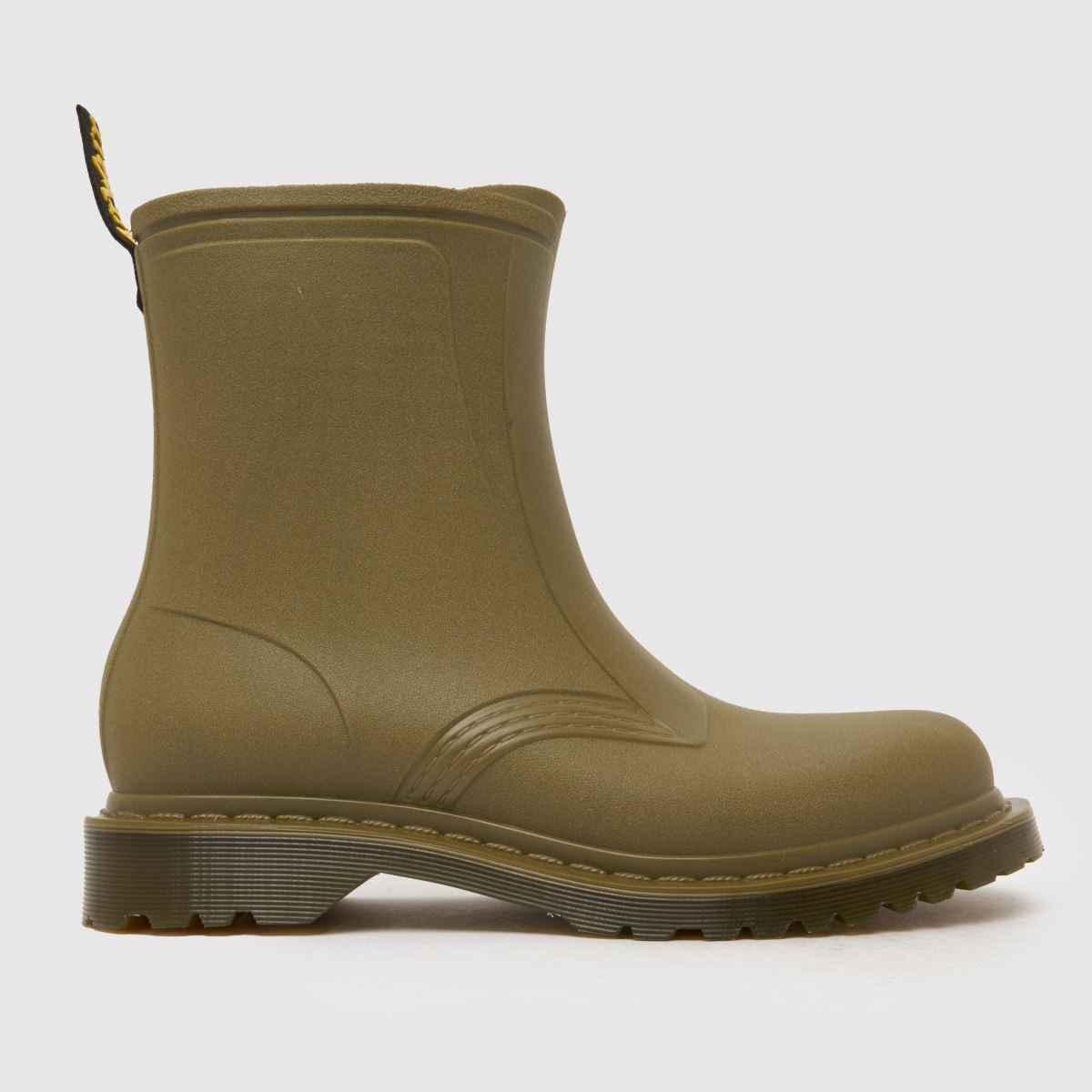 Dr Martens  1460 Rain Pull On in Khaki Dr Martens  1460 Rain Pull On in Khaki