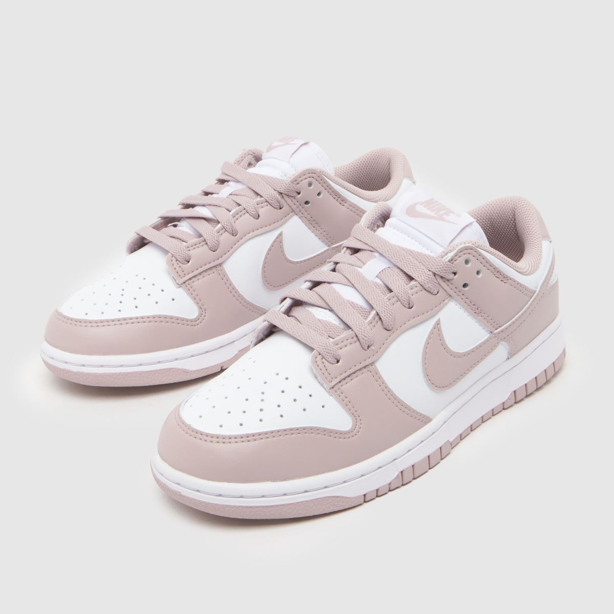 Nike  Dunk Low in Pink & White Nike  Dunk Low in Pink & White