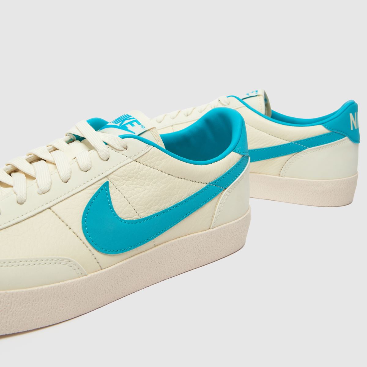 Nike  Killshot 2 in White & Blue Nike  Killshot 2 in White & Blue