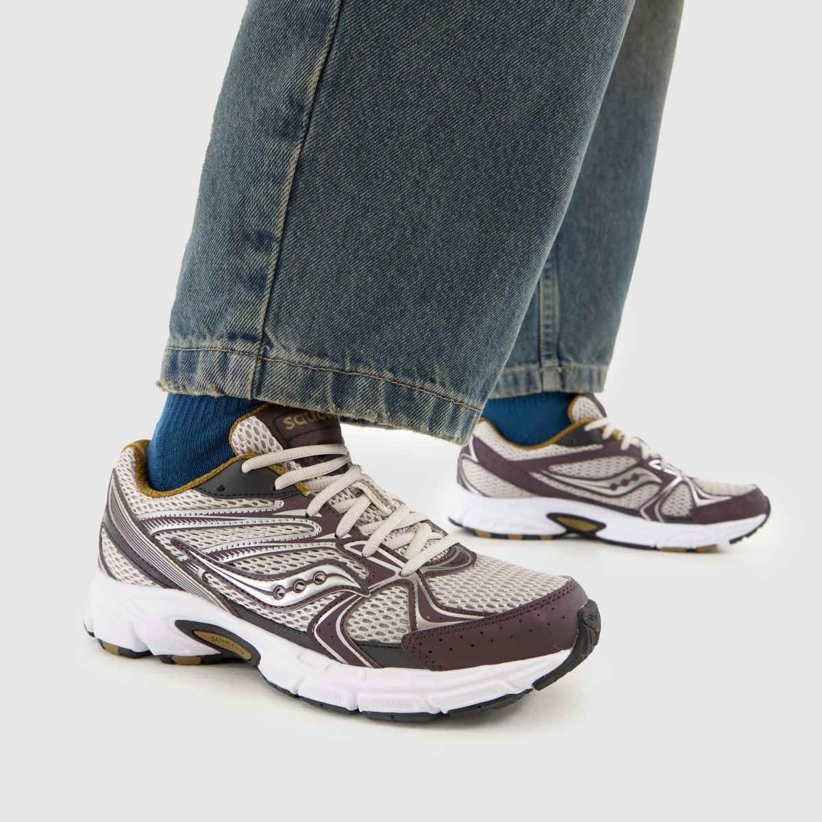 Saucony  Ride Millennium in Purple Saucony  Ride Millennium in Purple