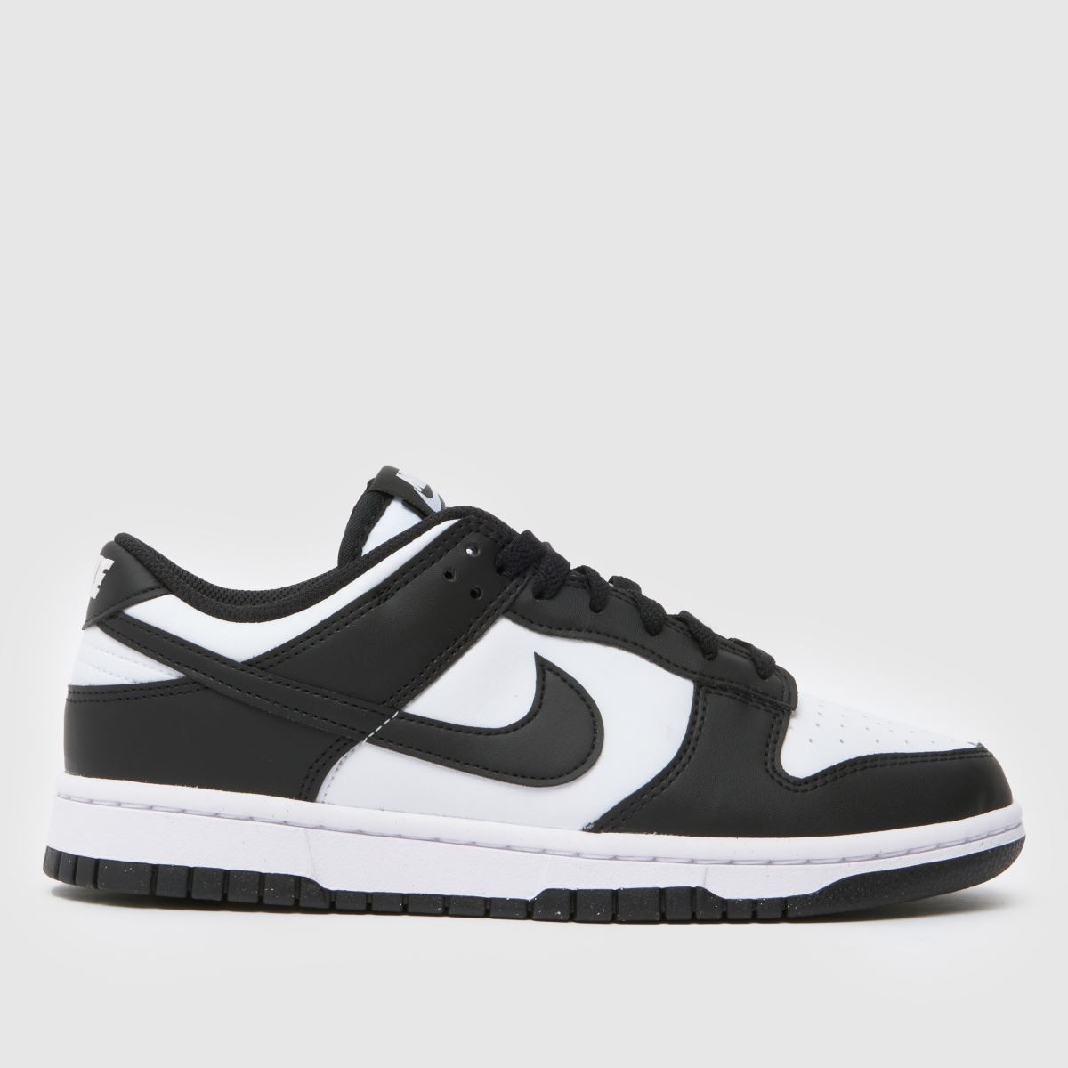 Nike  Dunk Low in Black & White Nike  Dunk Low in Black & White