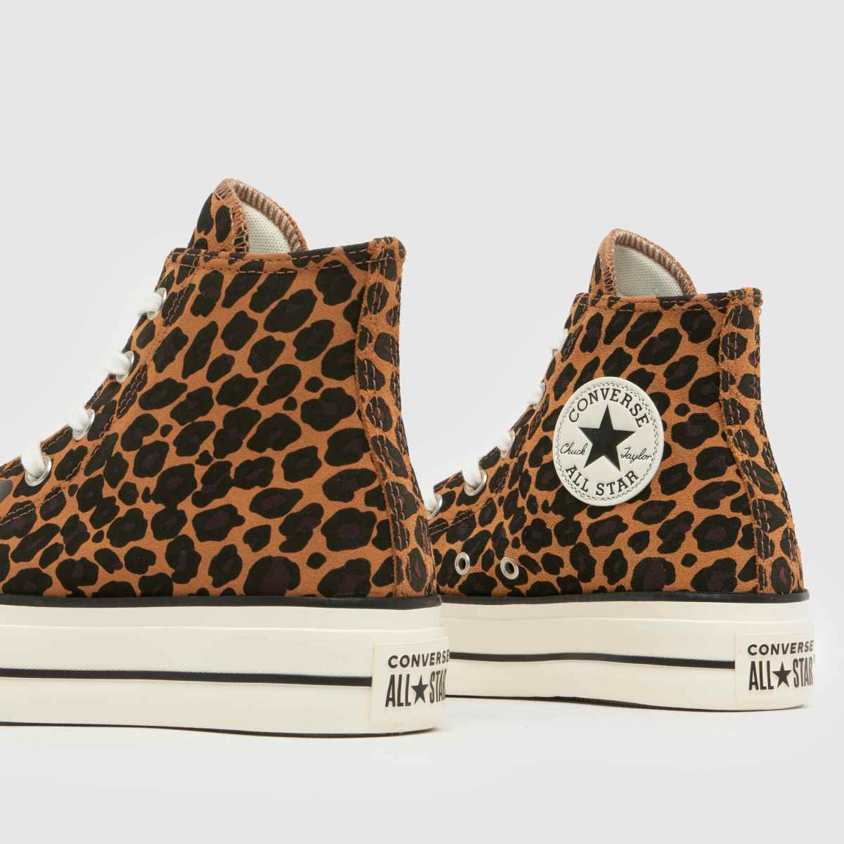 Converse  All Star Lift Winterluxe Leo in Print Converse  All Star Lift Winterluxe Leo in Print