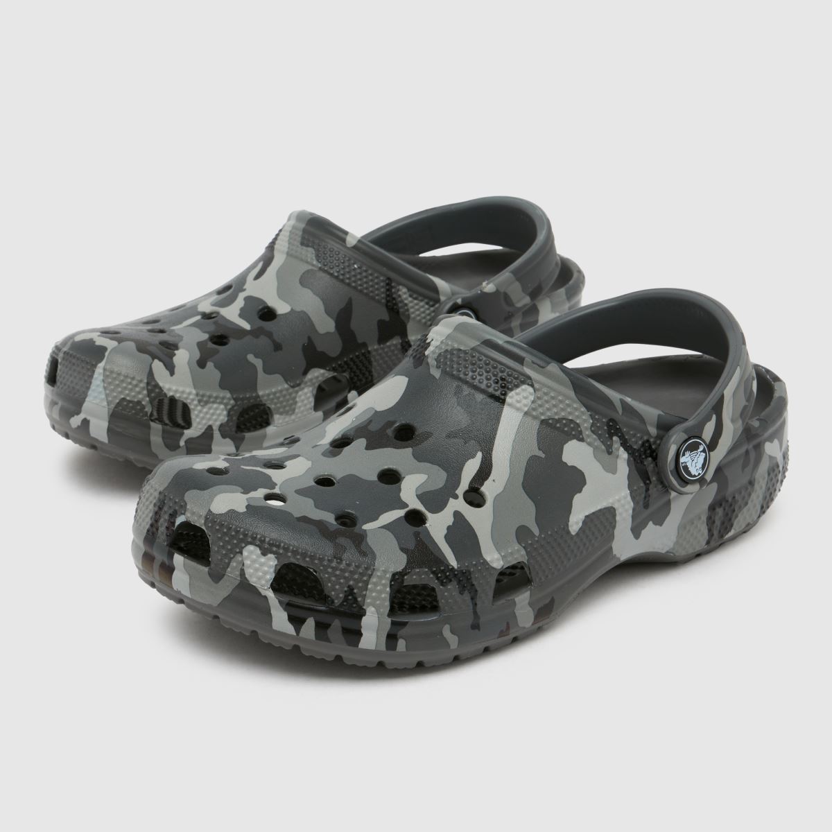 Crocs  Classic Clog in Grey Multi Crocs  Classic Clog in Grey Multi
