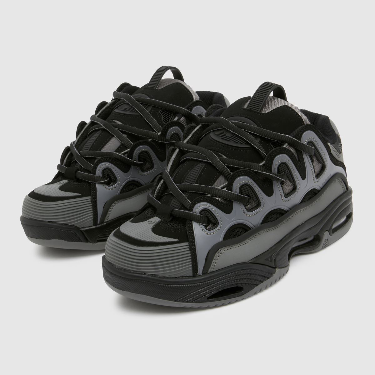 OSIRIS  D3 2001 in Black & Grey OSIRIS  D3 2001 in Black & Grey