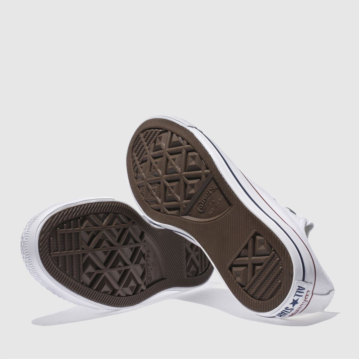 Converse  All Star Ox in White Converse  All Star Ox in White