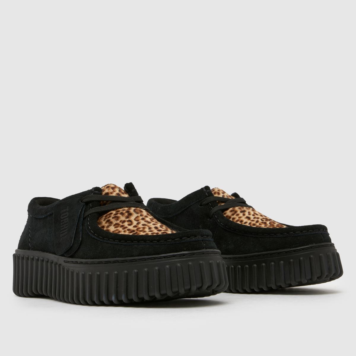 Clarks  Torhill Bee in Black Multi Clarks  Torhill Bee in Black Multi