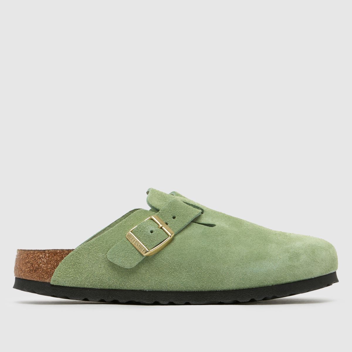 BIRKENSTOCK  Boston Clog in Light Green BIRKENSTOCK  Boston Clog in Light Green