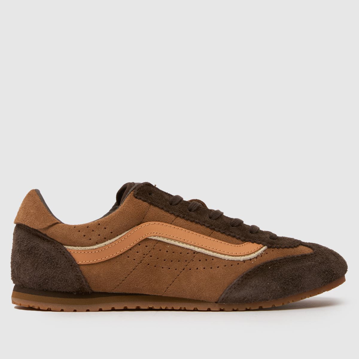 Vans  Super Lowpro in Brown Multi Vans  Super Lowpro in Brown Multi