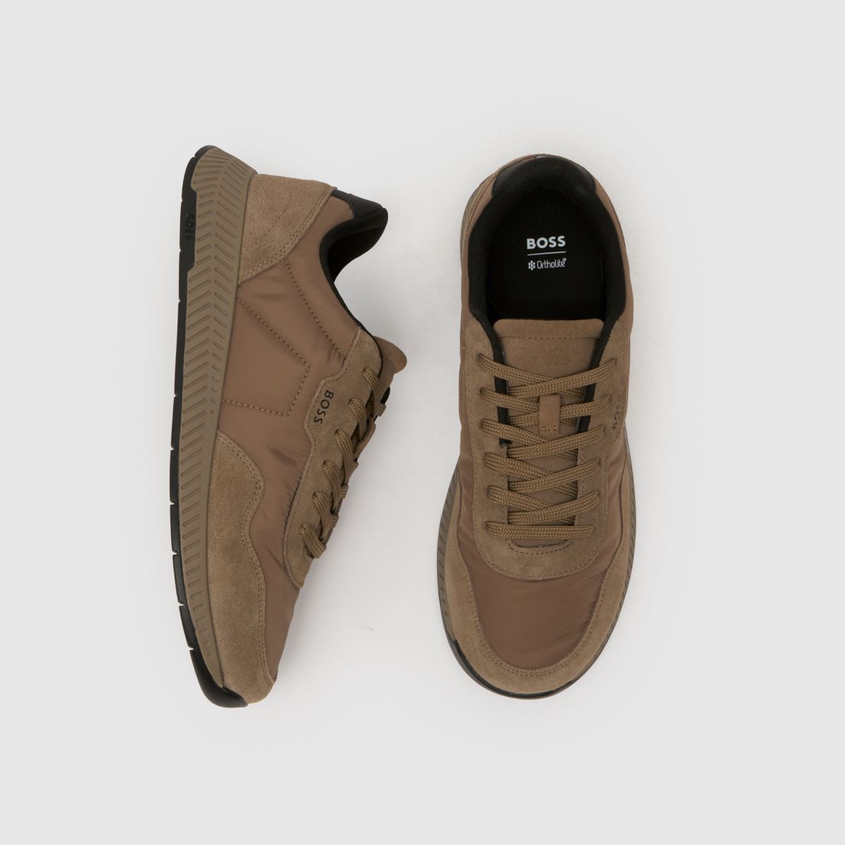 BOSS  Titanium in Brown BOSS  Titanium in Brown