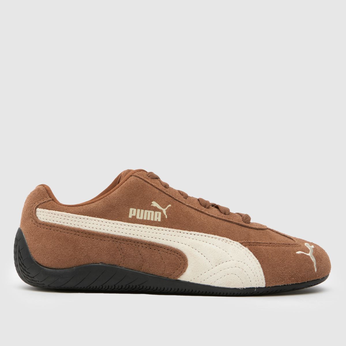 PUMA  Speedcat in Brown PUMA  Speedcat in Brown