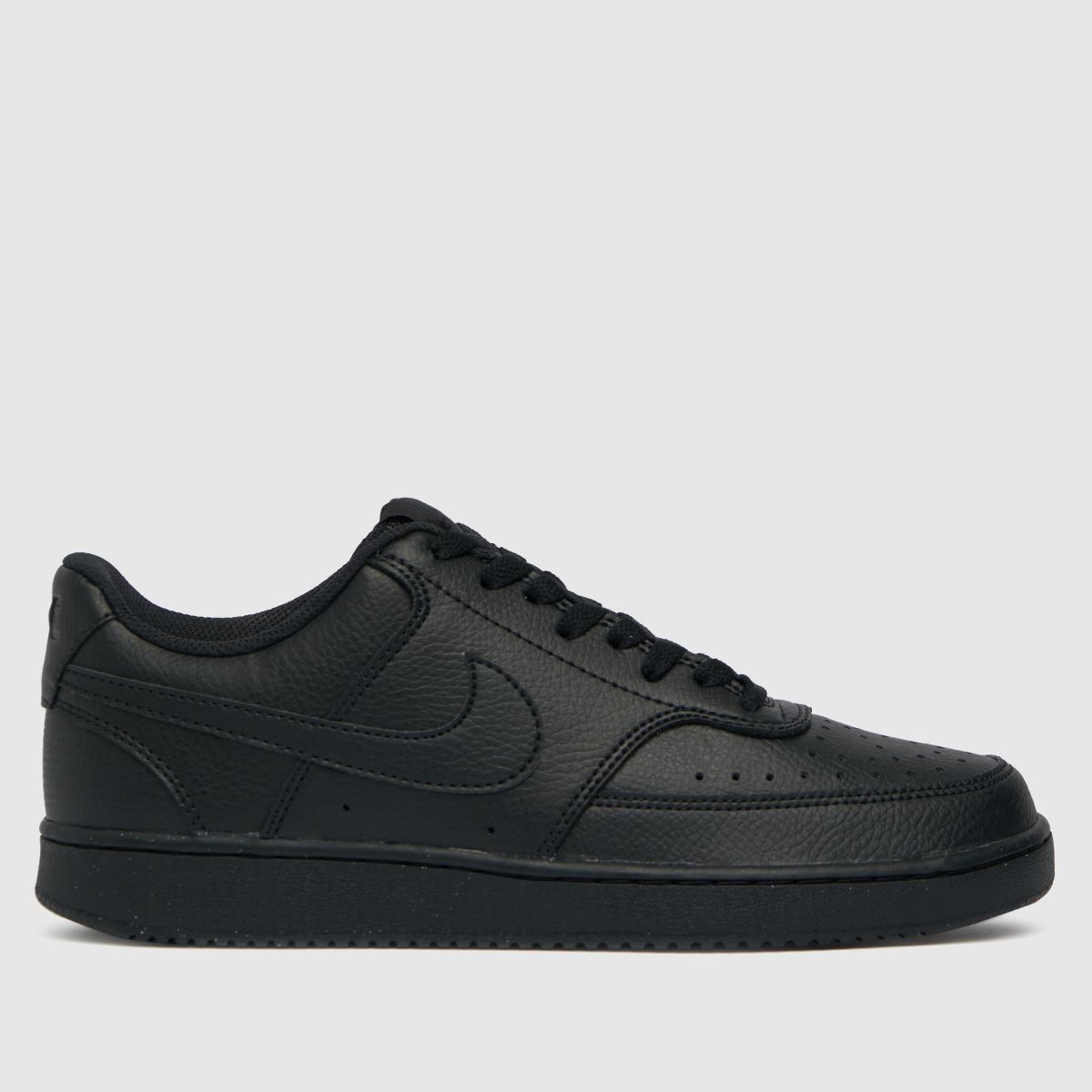 Nike  Court Vision Low Better in Black Nike  Court Vision Low Better in Black