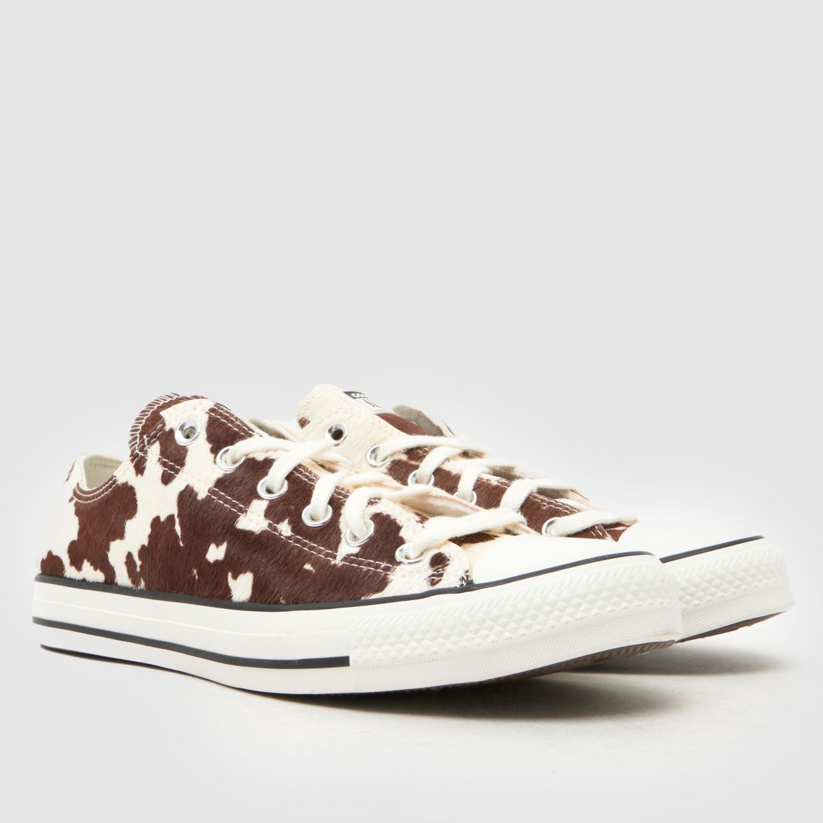 Converse  All Star Ox Winterluxe Cow in Multi Converse  All Star Ox Winterluxe Cow in Multi