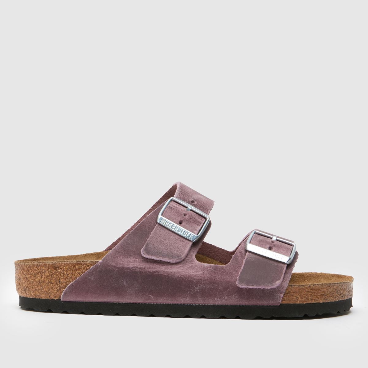 BIRKENSTOCK  Arizona Oiled Leather in Lilac BIRKENSTOCK  Arizona Oiled Leather in Lilac