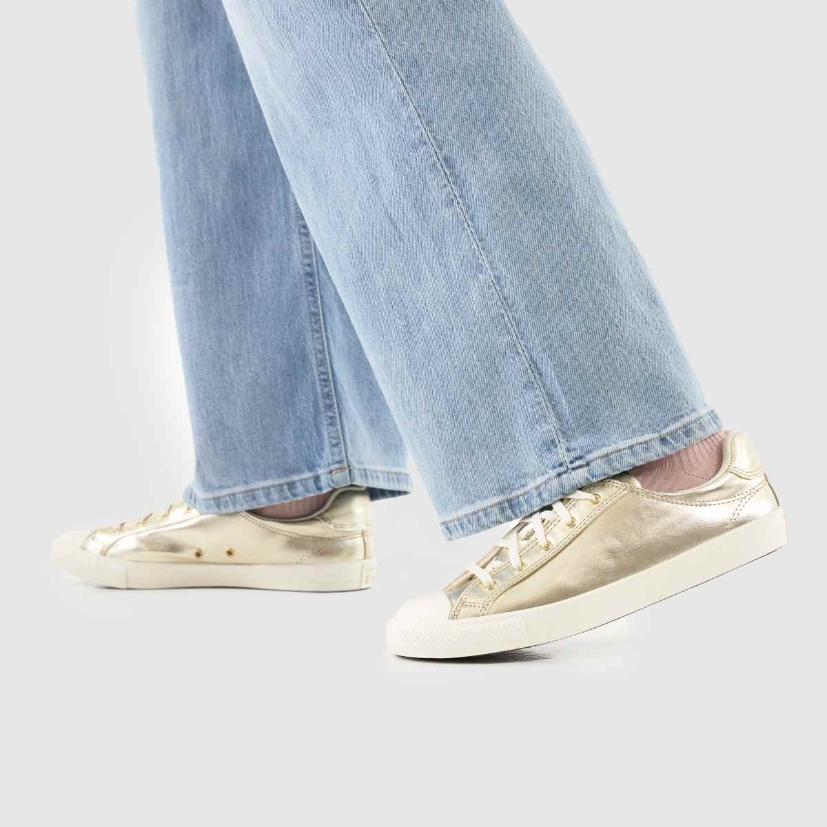 Converse  All Star Dainty in Gold Converse  All Star Dainty in Gold