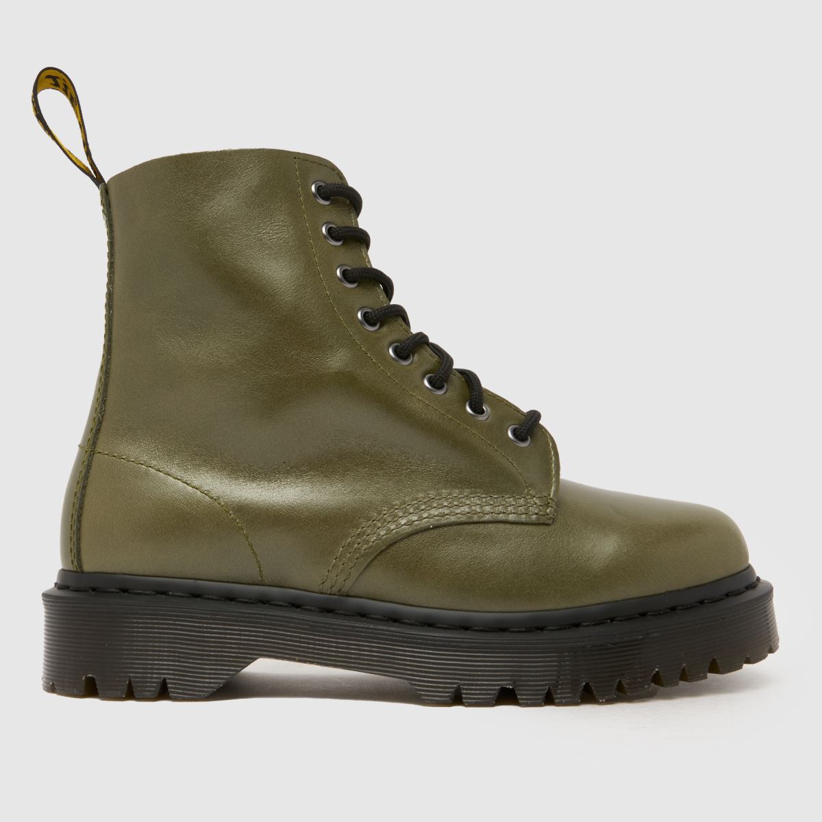 Dr Martens  1460 Pascal Bex in Khaki Dr Martens  1460 Pascal Bex in Khaki
