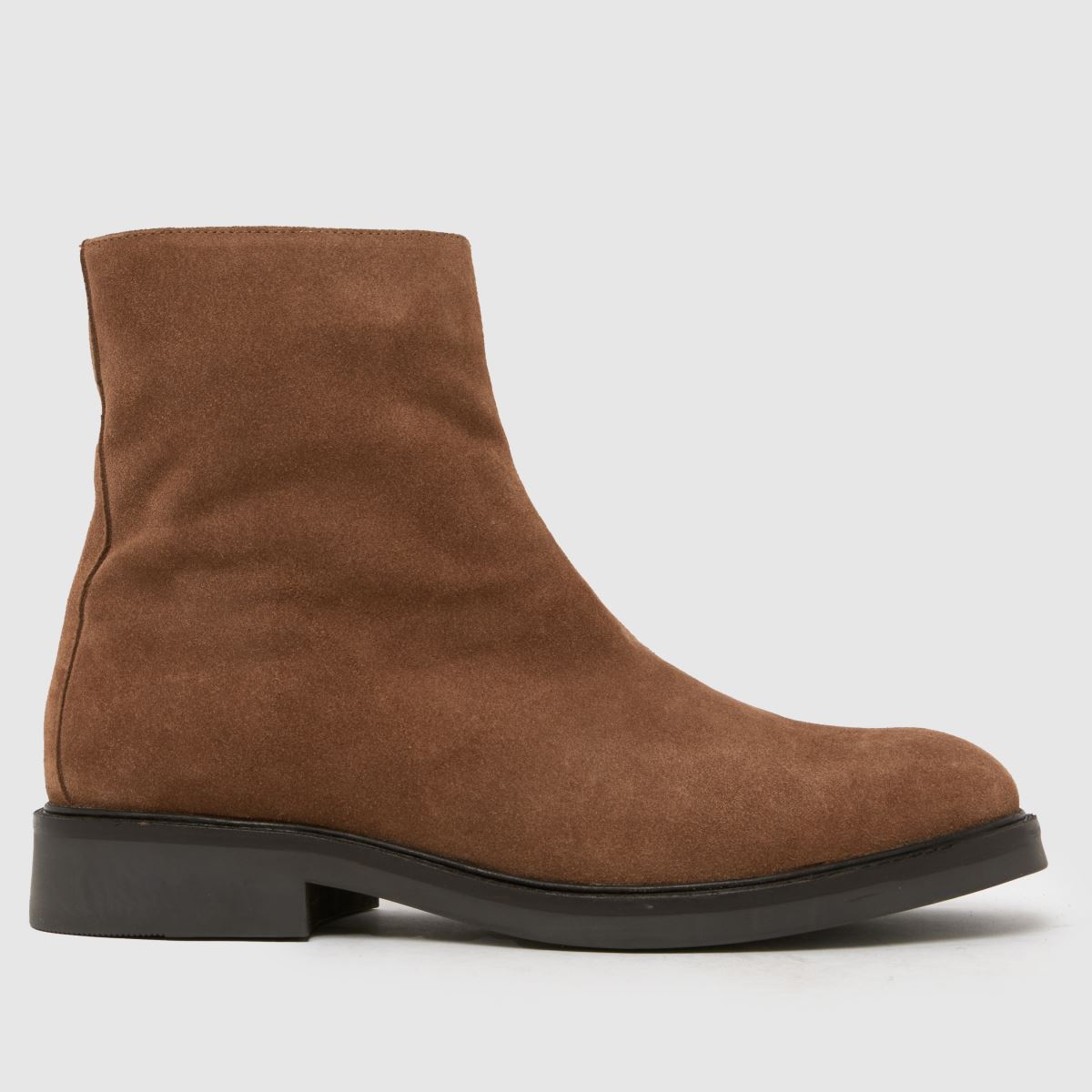 schuh  Dario Suede Square Toe in Tan schuh  Dario Suede Square Toe in Tan