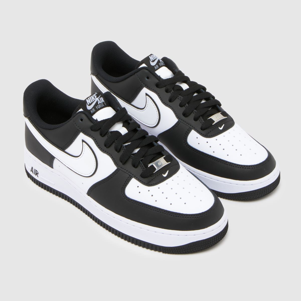 Nike  Air Force 1 in Black & White Nike  Air Force 1 in Black & White