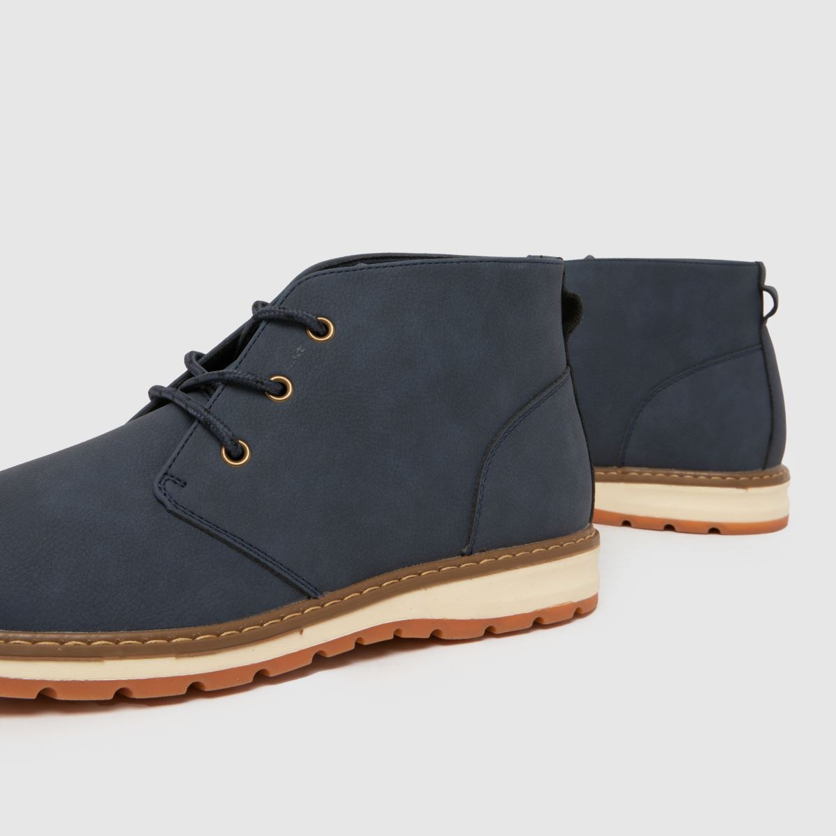 schuh  Denver Chukka in Navy schuh  Denver Chukka in Navy