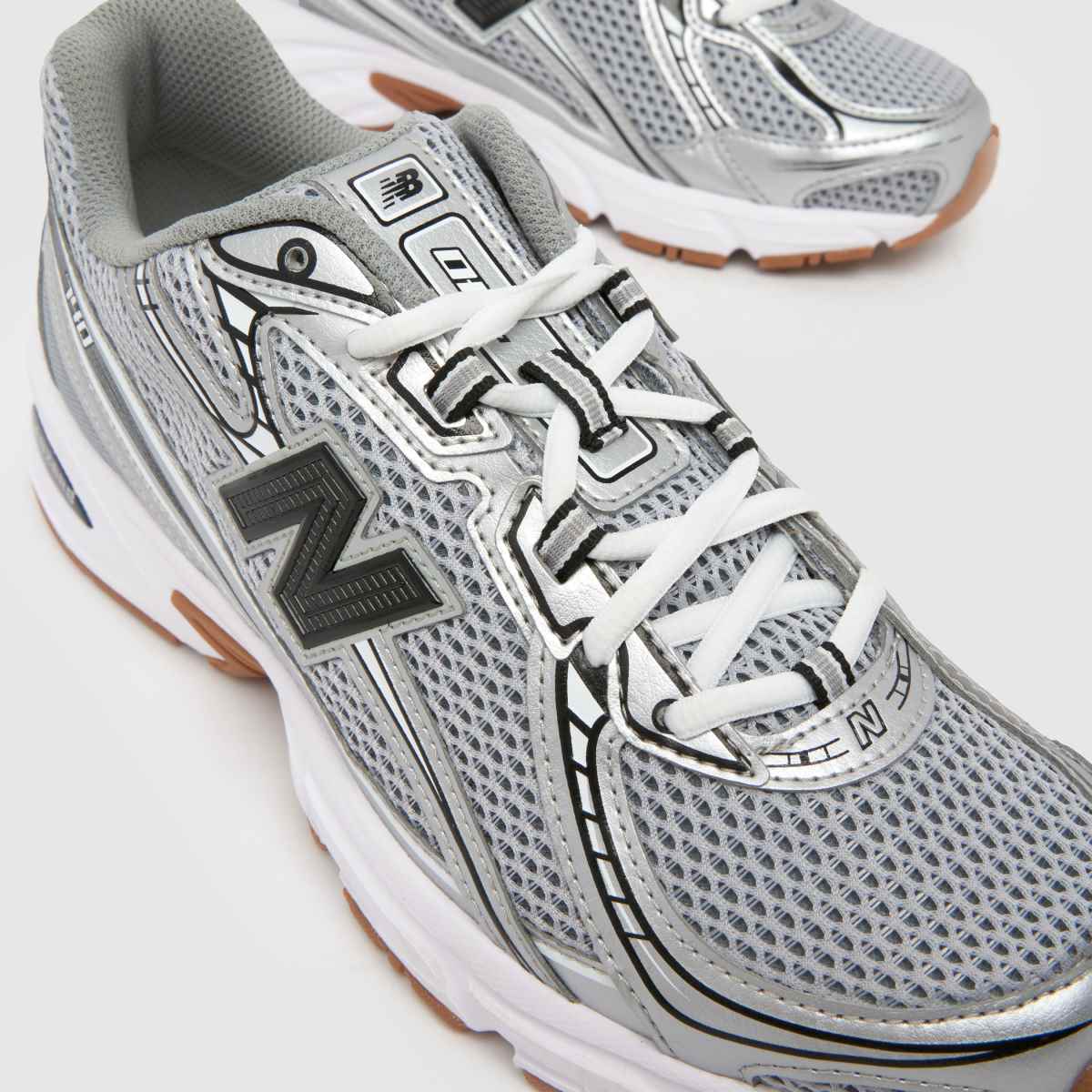 New Balance  740 in Silver Multi New Balance  740 in Silver Multi
