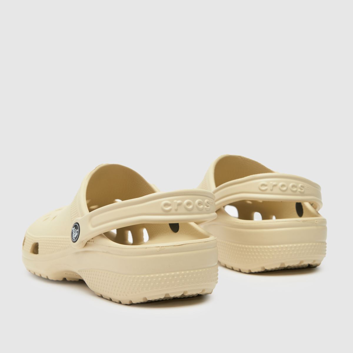 Crocs  Classic Clog in Stone Crocs  Classic Clog in Stone