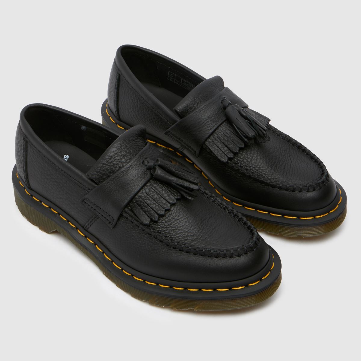 Dr Martens  Adrian Loafer in Black Dr Martens  Adrian Loafer in Black