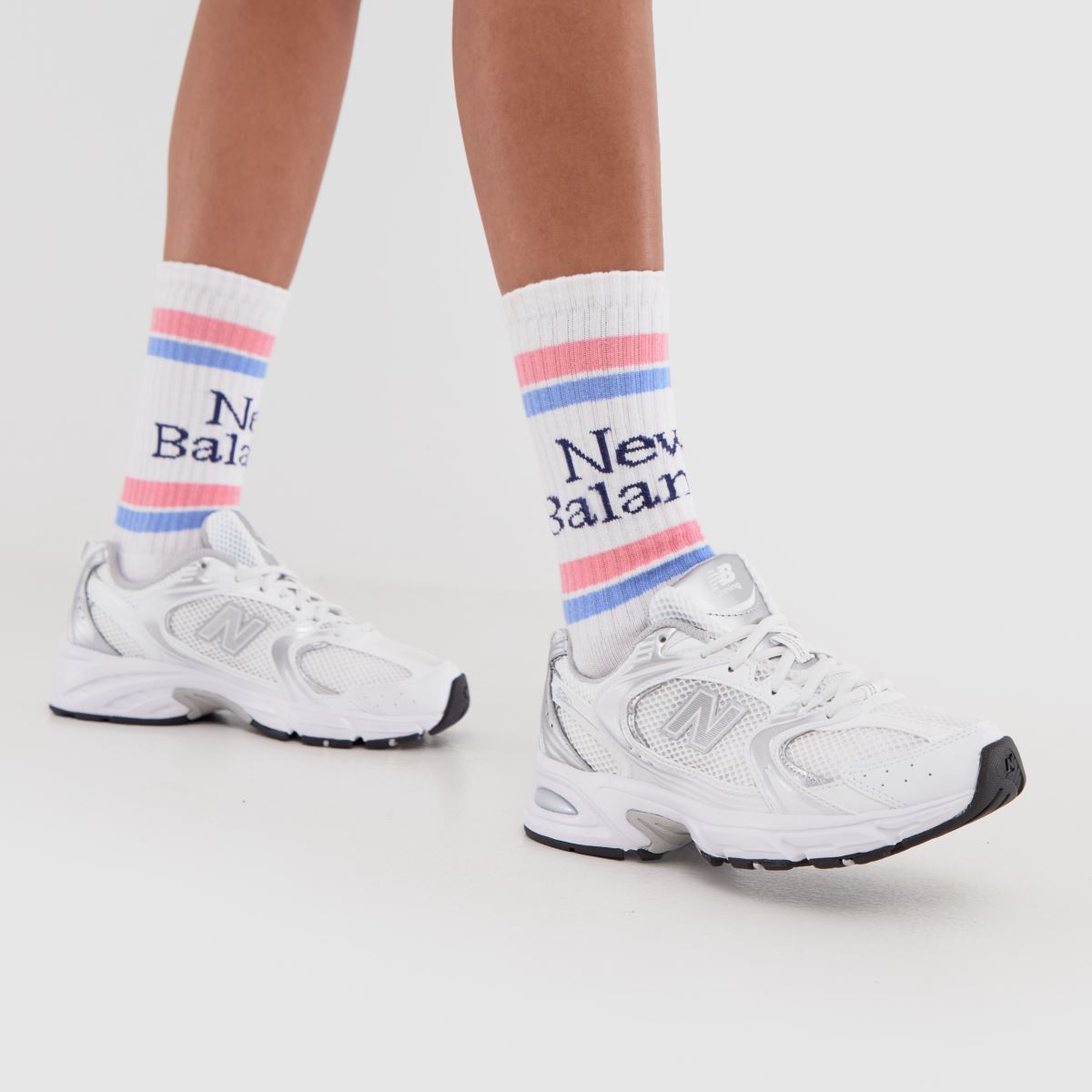 New Balance  530 in Silver New Balance  530 in Silver