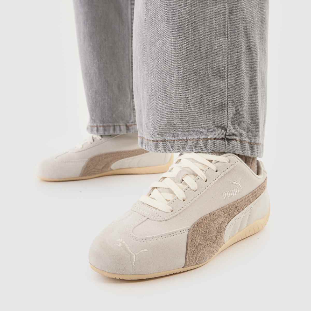 PUMA  Speedcat in Off-White Multi PUMA  Speedcat in Off-White Multi