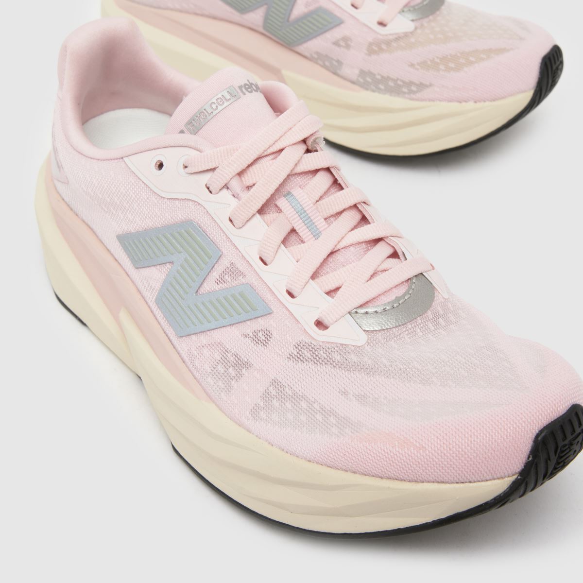 New Balance  FuelCell Rebel V5 in Pale Pink New Balance  FuelCell Rebel V5 in Pale Pink
