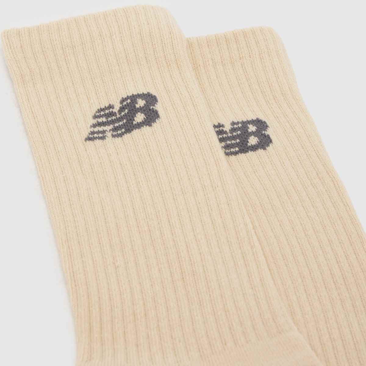 New Balance  Everyday Crew Sock 3 Pack in Multi New Balance  Everyday Crew Sock 3 Pack in Multi