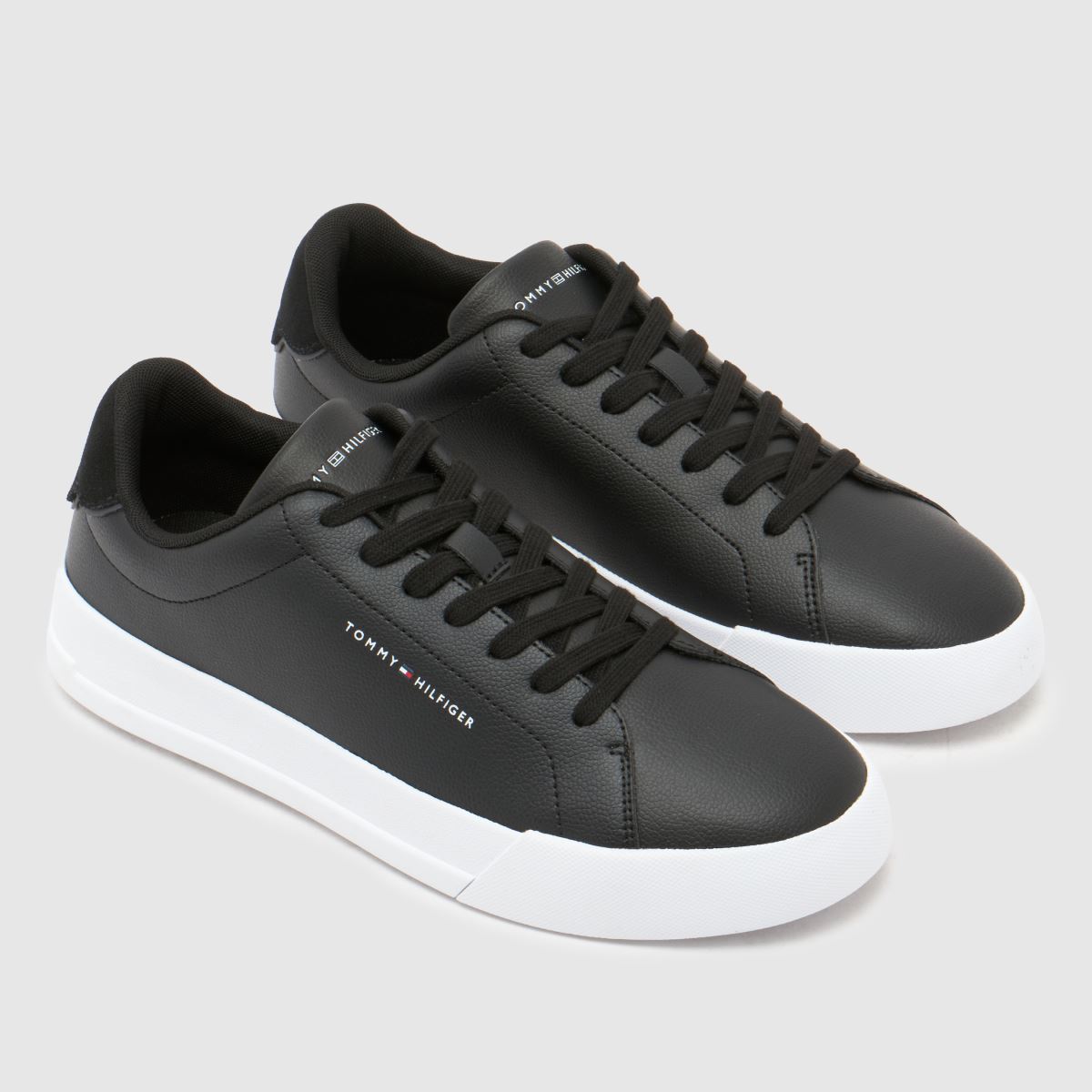 TOMMY HILFIGER  Court Core in Black TOMMY HILFIGER  Court Core in Black