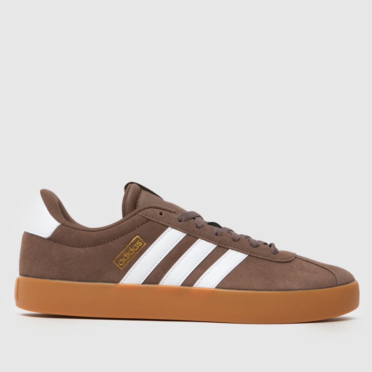 adidas  VL Court 3.0 in Brown adidas  VL Court 3.0 in Brown