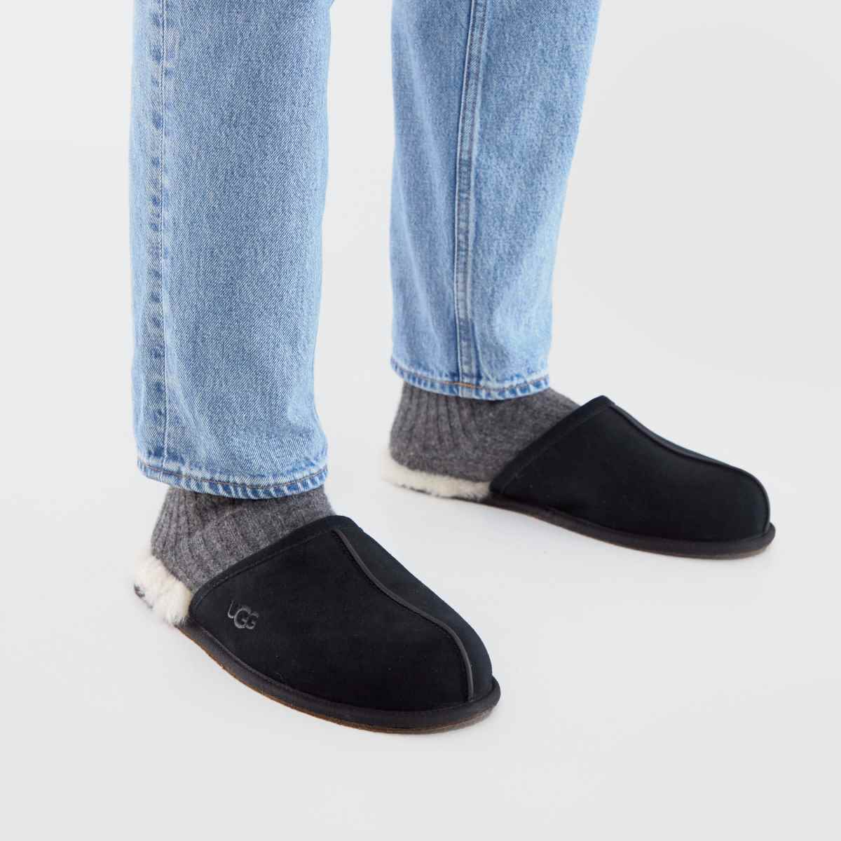 ugg  Scuff in Black ugg  Scuff in Black