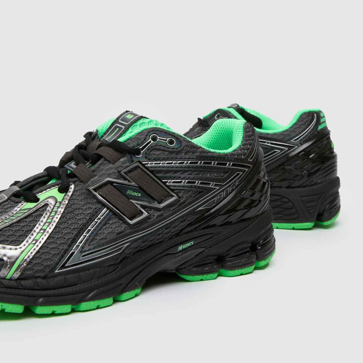 New Balance  1906R in Black & Green New Balance  1906R in Black & Green