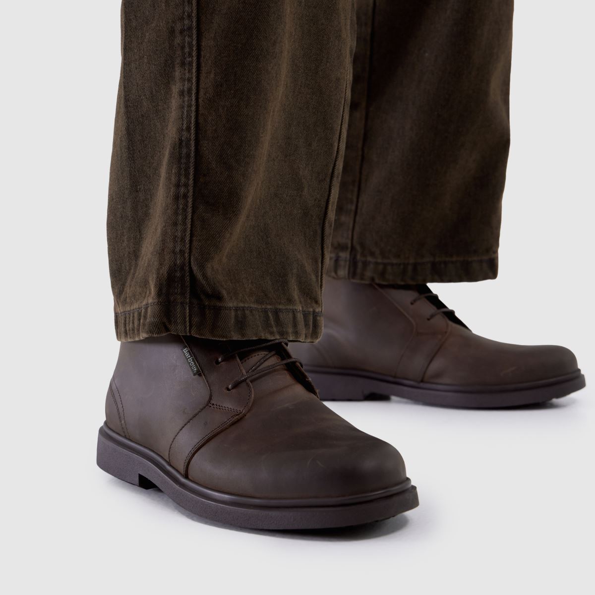 Barbour  Meays Chukka in Dark Brown Barbour  Meays Chukka in Dark Brown