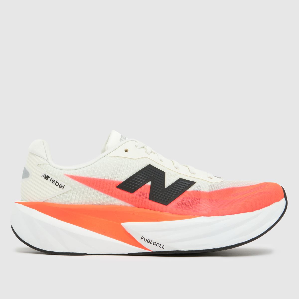 New Balance  FuelCell Rebel V5 in White Multi New Balance  FuelCell Rebel V5 in White Multi