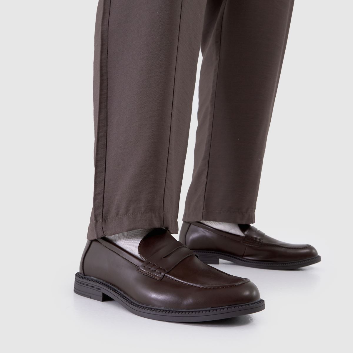 schuh  Reagan Loafer in Brown schuh  Reagan Loafer in Brown