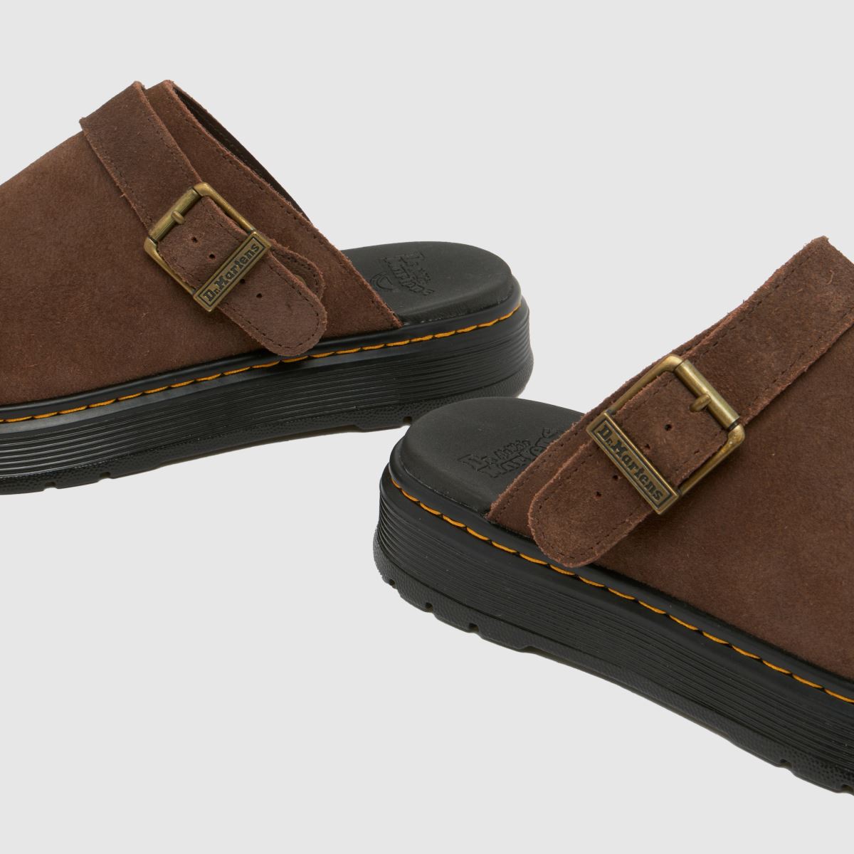 Dr Martens  Brookline Mule in Dark Brown Dr Martens  Brookline Mule in Dark Brown