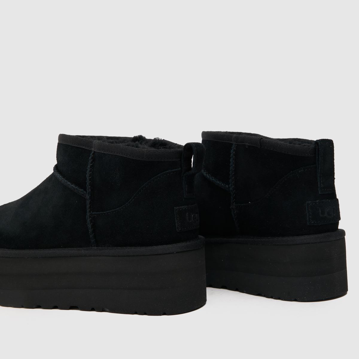 UGG  Classic Ultra Mini Platform in Black UGG  Classic Ultra Mini Platform in Black