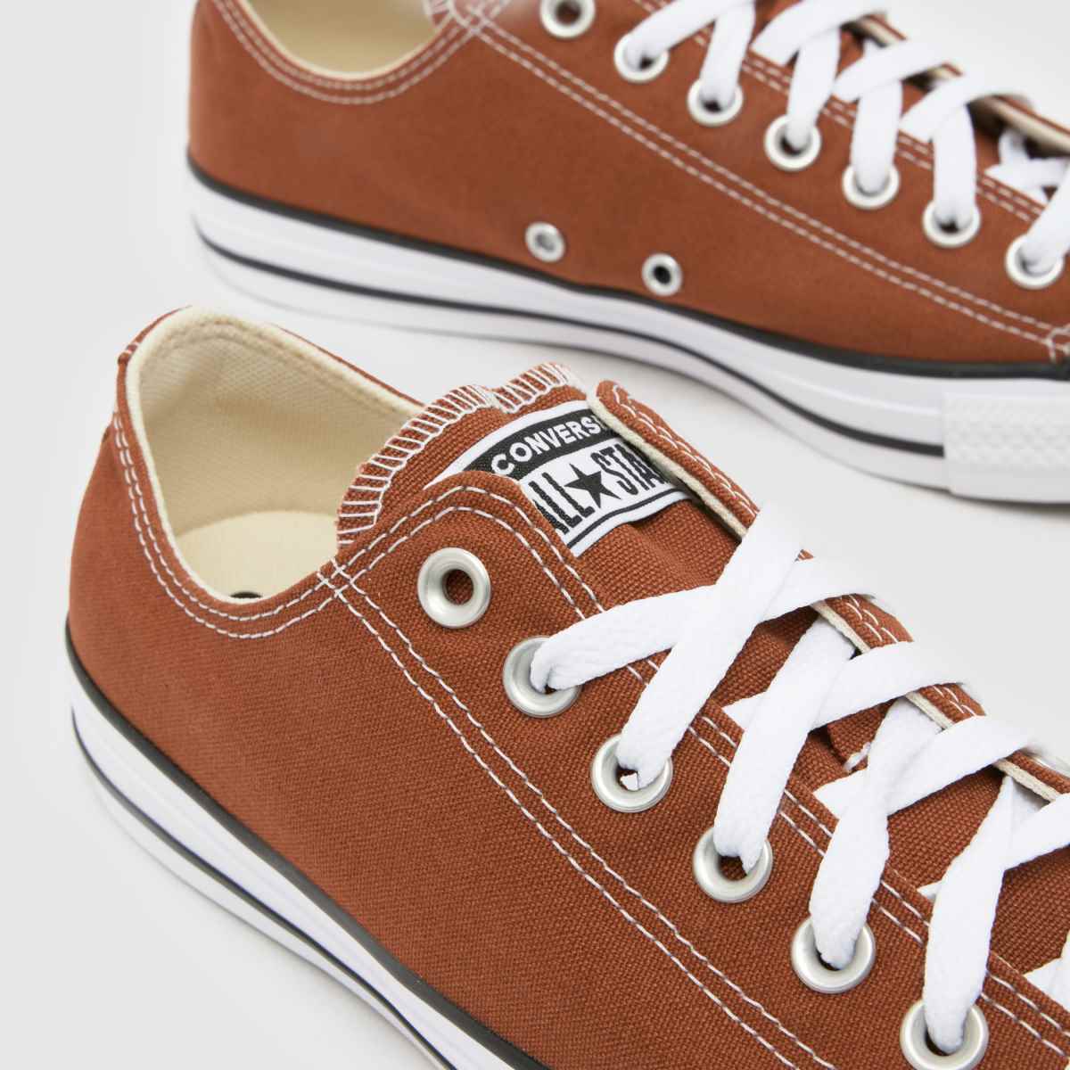 Converse  All Star Ox in Brown Converse  All Star Ox in Brown