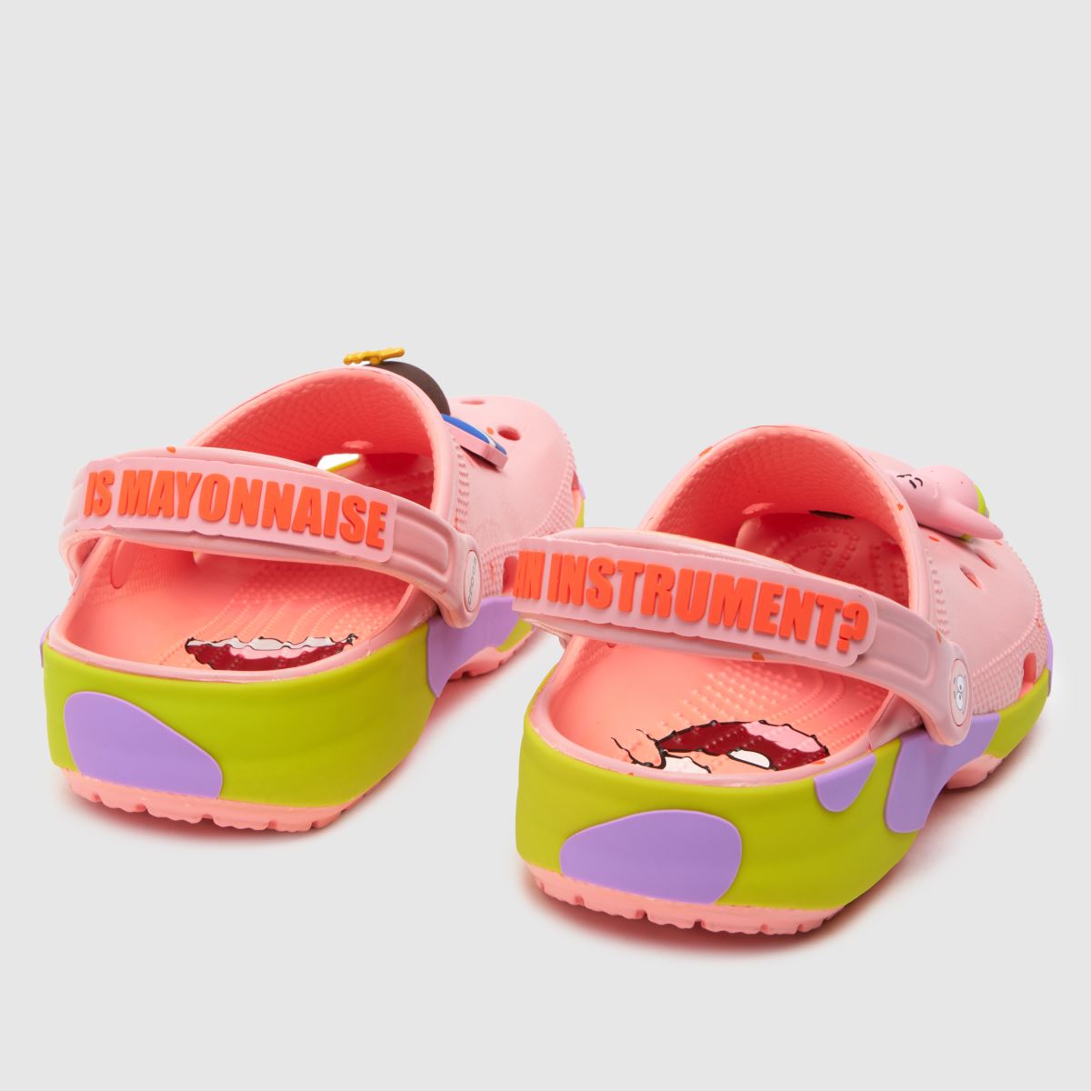 Crocs  Classic Spongebob Patrick Clog in Pink Crocs  Classic Spongebob Patrick Clog in Pink